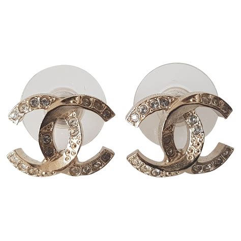 petite boucle d'oreille chanel|Boucles d'oreilles .